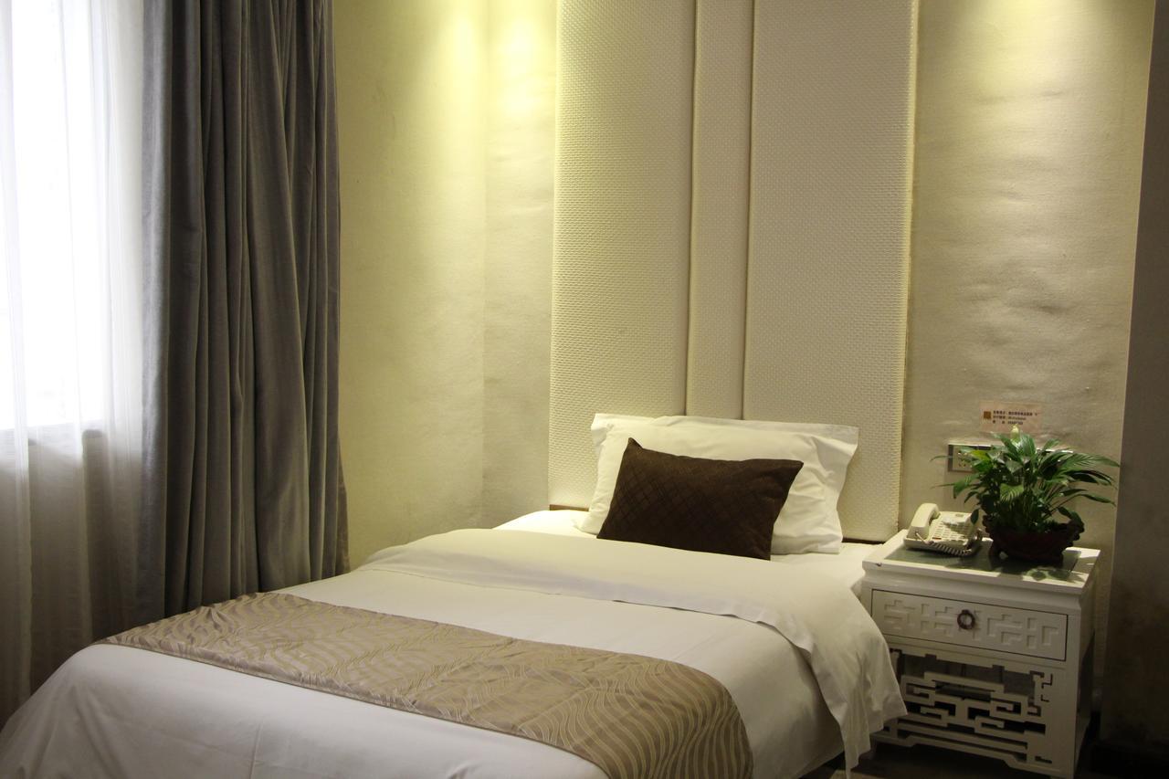 Wufu Boutique Hotel Guangzhou Exterior photo