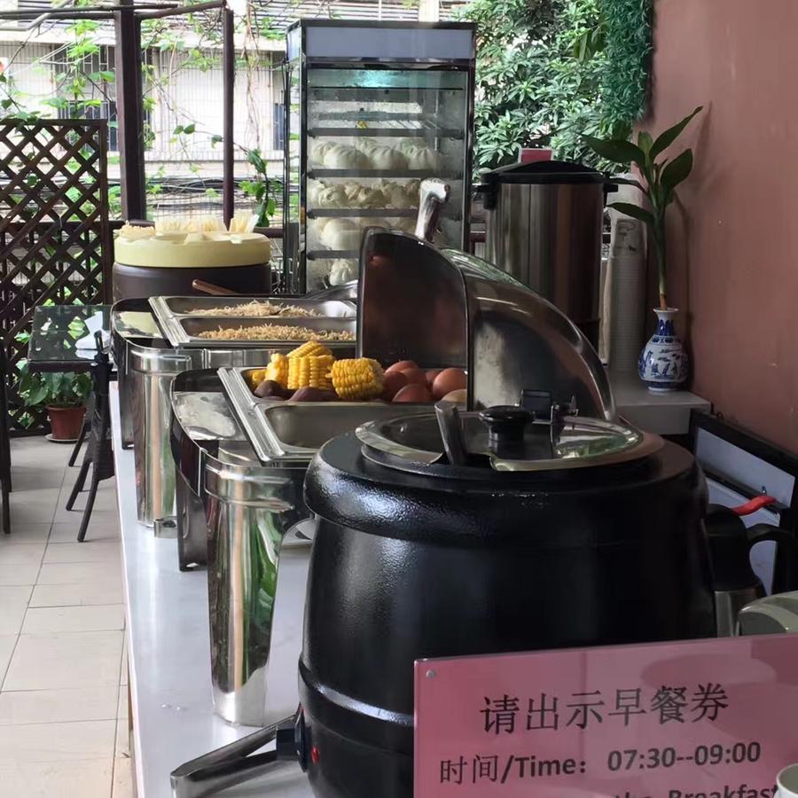 Wufu Boutique Hotel Guangzhou Exterior photo