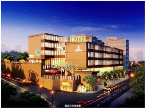 Wufu Boutique Hotel Guangzhou Exterior photo