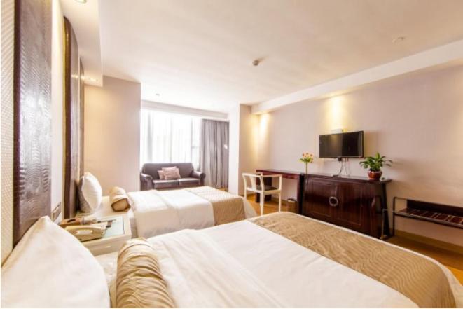 Wufu Boutique Hotel Guangzhou Exterior photo